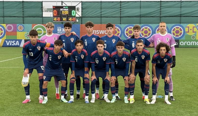 Hrvatska U-15 reprezentacija nastupa u Bakuu