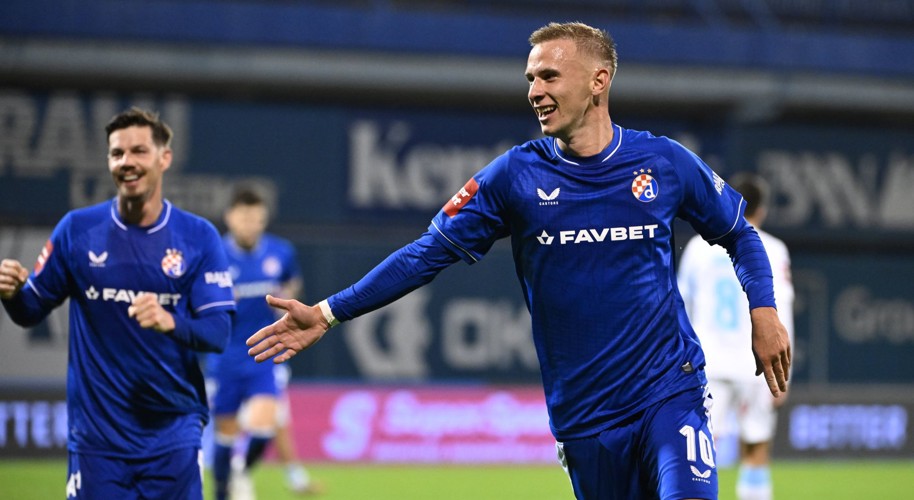 Dinamo na krilima Stojkovića pronašao put do pobjede protiv Rijeke