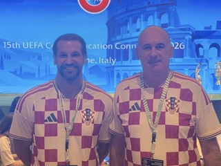 Kubla i Karatović sudjelovali na Uefinoj konferenciji edukatora u Rimu