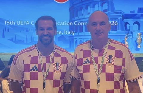 Kubla i Karatović sudjelovali na Uefinoj konferenciji edukatora u Rimu