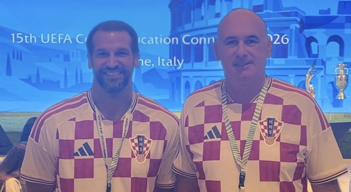 Kubla i Karatović sudjelovali na Uefinoj konferenciji edukatora u Rimu