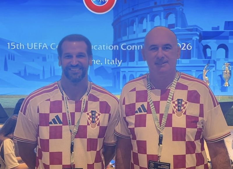 Kubla i Karatović sudjelovali na Uefinoj konferenciji edukatora u Rimu