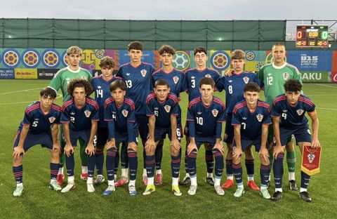 Hrvatska poražena od Argentine i Irana