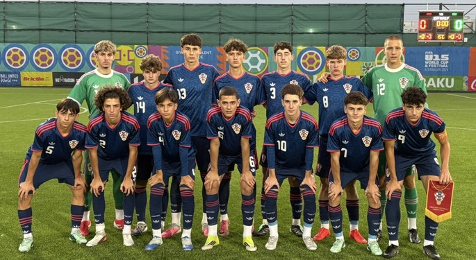 Hrvatska poražena od Argentine i Irana