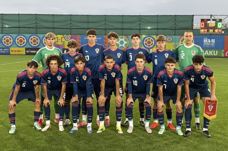 Hrvatska poražena od Argentine i Irana