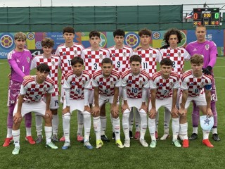 Hrvatska pobjedom protiv Slovačke okončala nastup u Bakuu