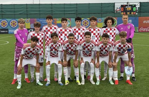 Hrvatska pobjedom protiv Slovačke okončala nastup u Bakuu