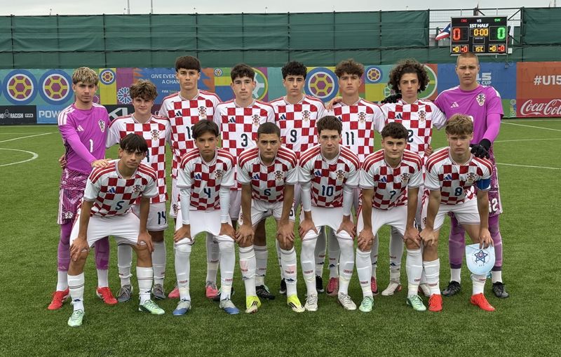 Hrvatska pobjedom protiv Slovačke okončala nastup u Bakuu