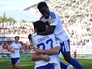 Hajduk uvjerljiv protiv Gorice, Rudeš svladao Dinamo