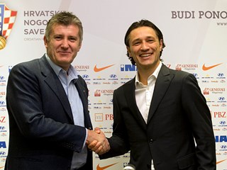 Predstavljen N. Kovač: "Zajedno vratiti uspjeh"