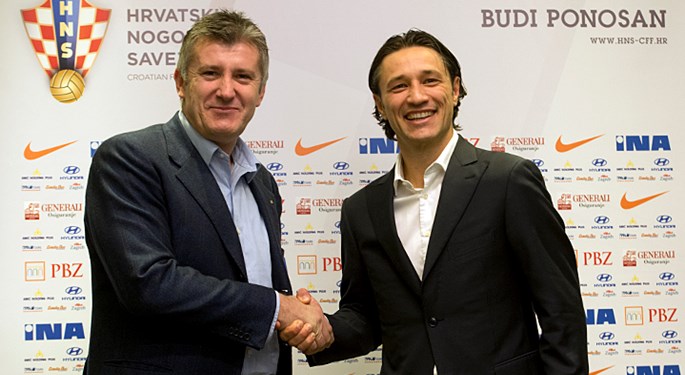 Predstavljen N. Kovač: "Zajedno vratiti uspjeh"