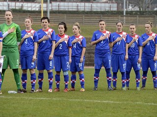 Poraz Hrvatica od Slovenije