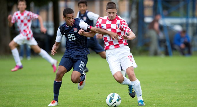 Poraz U-14 reprezentacije od SAD-a