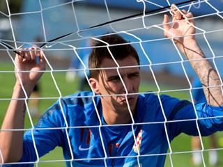 Mario Mandžukić zabio pogodak Barceloni