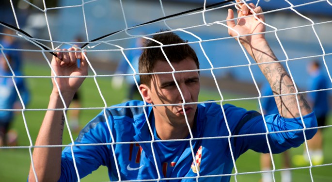 Mario Mandžukić zabio pogodak Barceloni