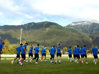Štimčevi izabranici na okupu, odrađen trening u Lihtenštajnu