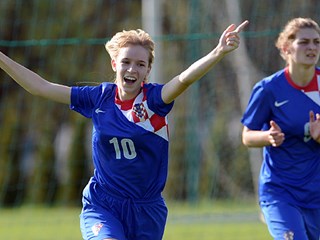 Hrvatice bolje od Azerbajdžana
