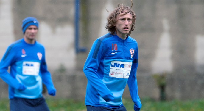 Modrić: "Igrači moraju biti - Hrvatska"