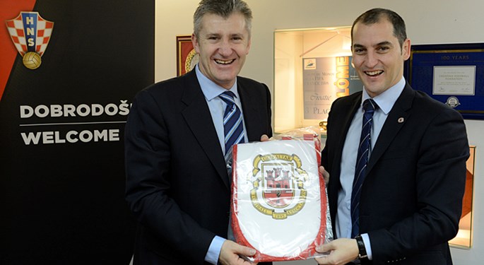 Predstavnici NS Gibraltara gosti HNS-a