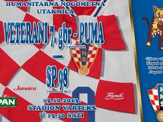 Šuker predvodi brončane protiv "PUMA"