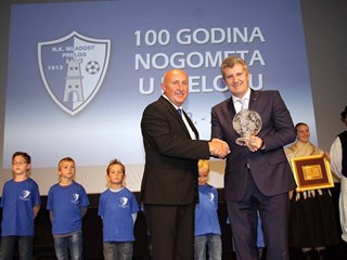 100 godina nogometa u Prelogu
