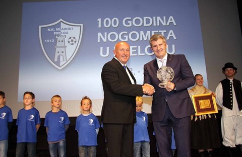 100 godina nogometa u Prelogu