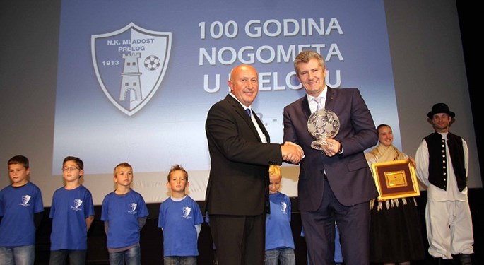 100 godina nogometa u Prelogu
