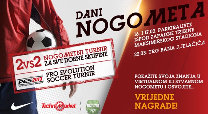 Uključite se u Dane nogometa!