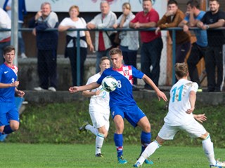 Knežević pogodio za remi sa Slovenijom
