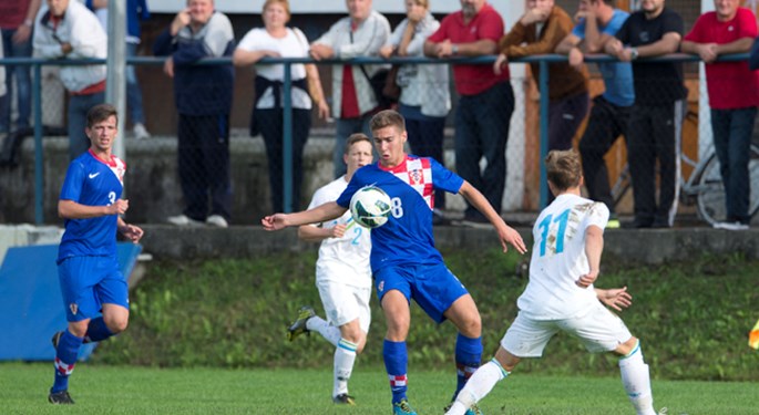 Knežević pogodio za remi sa Slovenijom