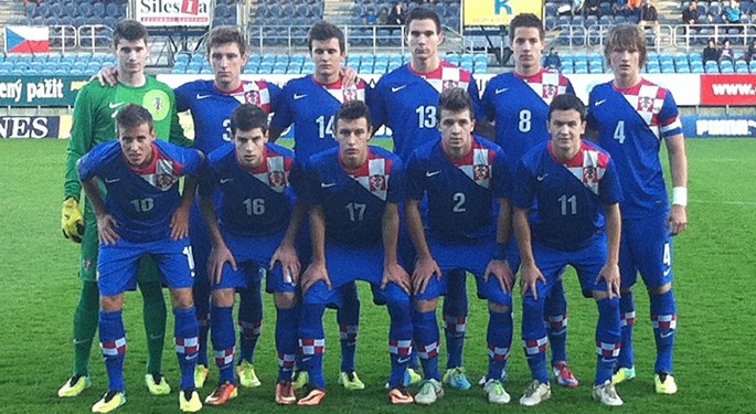 Hrvatska U-19 izgubila od Češke i završila treća