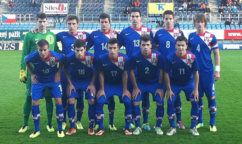 Hrvatska U-19 izgubila od Češke i završila treća