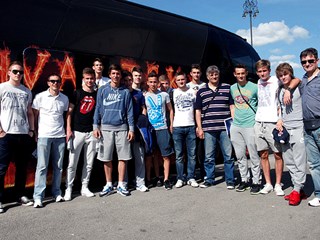 Počele pripreme U-17 reprezentacije