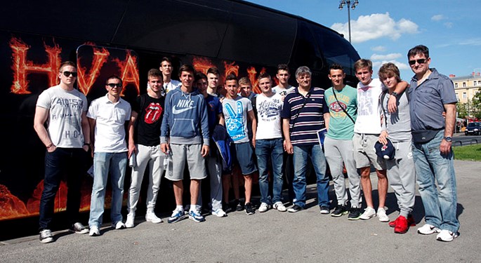 Počele pripreme U-17 reprezentacije