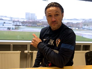 Kovač: "Atmosfera je vrlo, vrlo dobra"