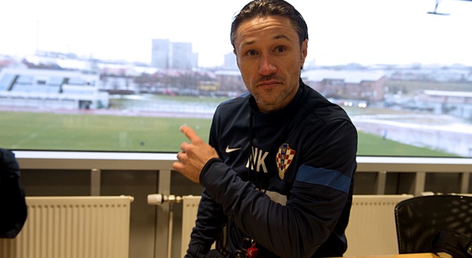 Kovač: "Atmosfera je vrlo, vrlo dobra"