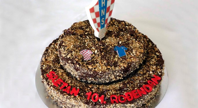 101. rođendan Hrvatskog nogometnog saveza