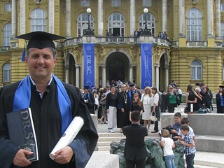 Romeo Jozak među novim doktorima znanosti