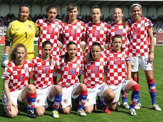 Hrvatice poražene od Engleskinja