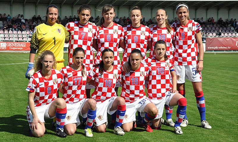 Ženska reprezentacija izgubila od Slovenije