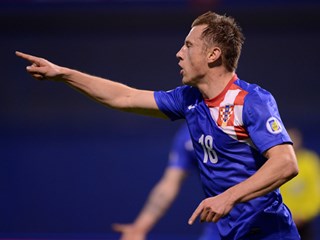 Olić zabio, pa izašao zbog ozljede