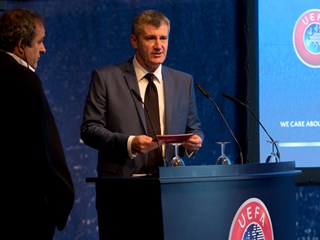 Platini i Šuker otvorili TEP Strateški sastanak