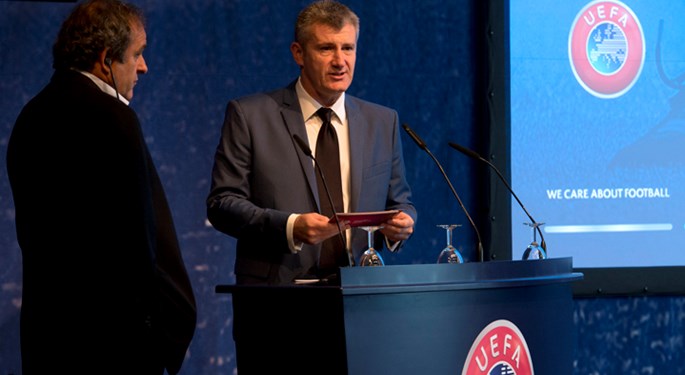 Platini i Šuker otvorili TEP Strateški sastanak