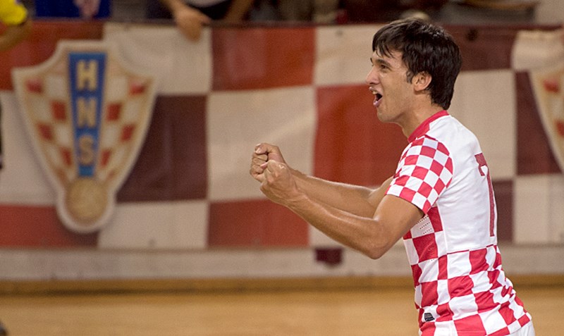 Croatia qualifies for Futsal Euro