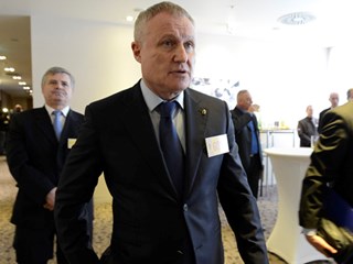 Grigorij Surkis gost na skupštini HNS-a