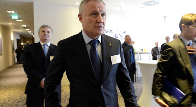 Grigorij Surkis gost na skupštini HNS-a