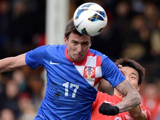 Mandžukić strijelac, Modrić asistent