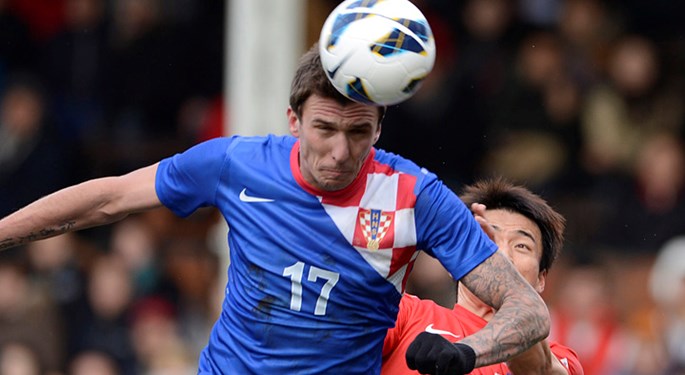 Mandžukić strijelac, Modrić asistent