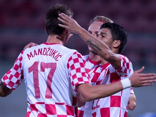 Eduardo i Rebić za pobjedu Hrvatske u Vaduzu
