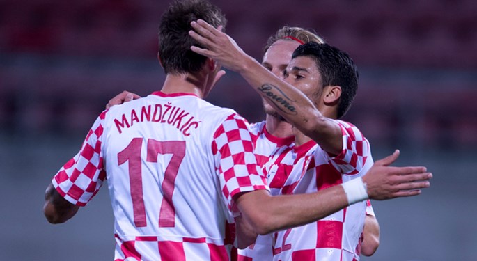 Eduardo i Rebić za pobjedu Hrvatske u Vaduzu